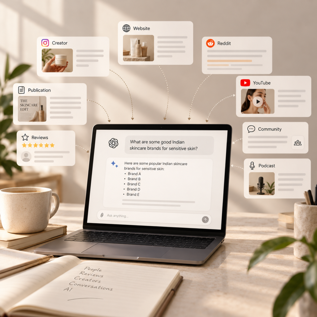 AI Search Visibility: Your Brand Is No Longer Speaking Only to People